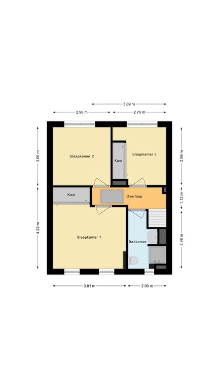 mediumsize floorplan